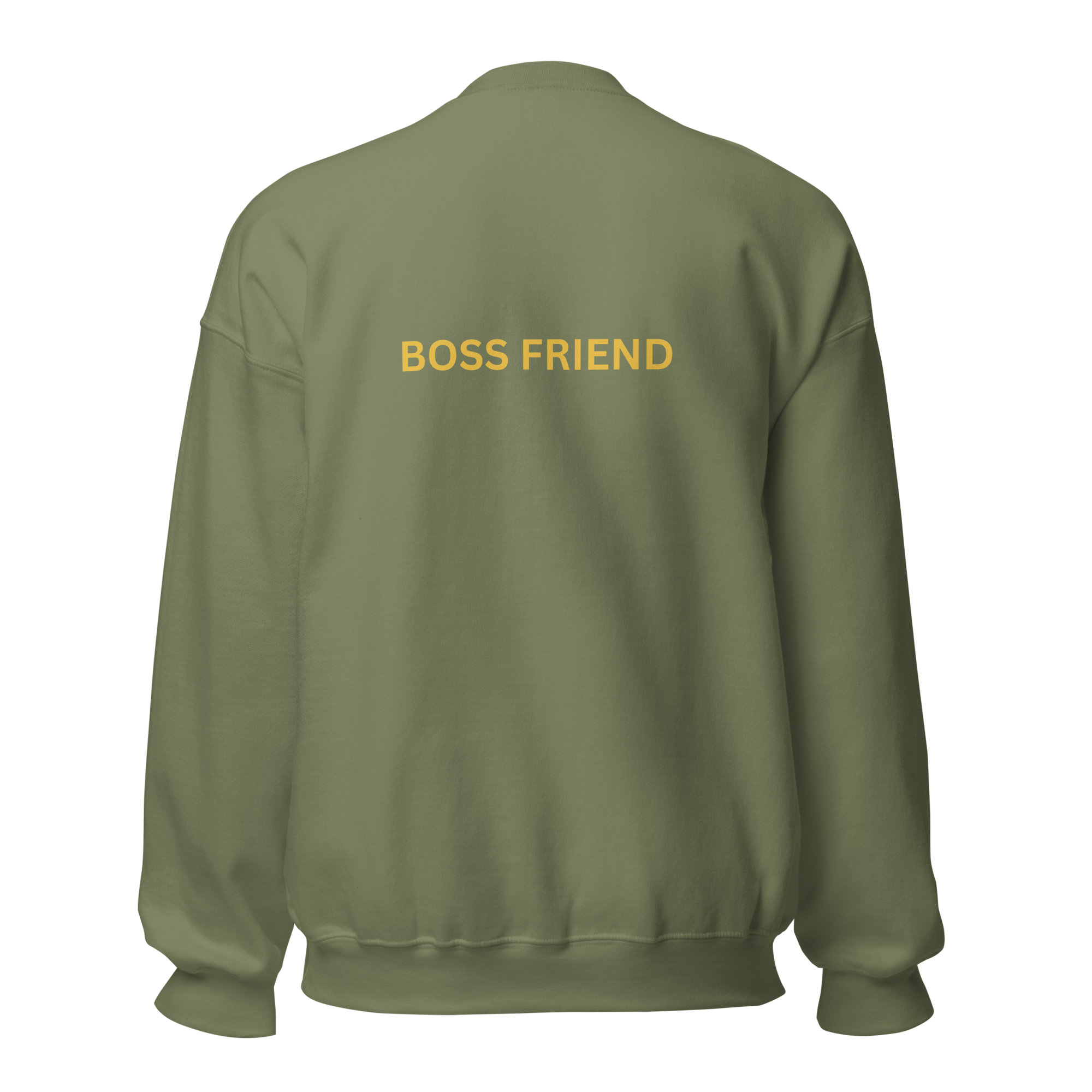 Boss Friend Signature Crewneck
