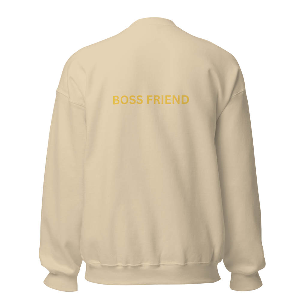 Boss Friend Signature Crewneck