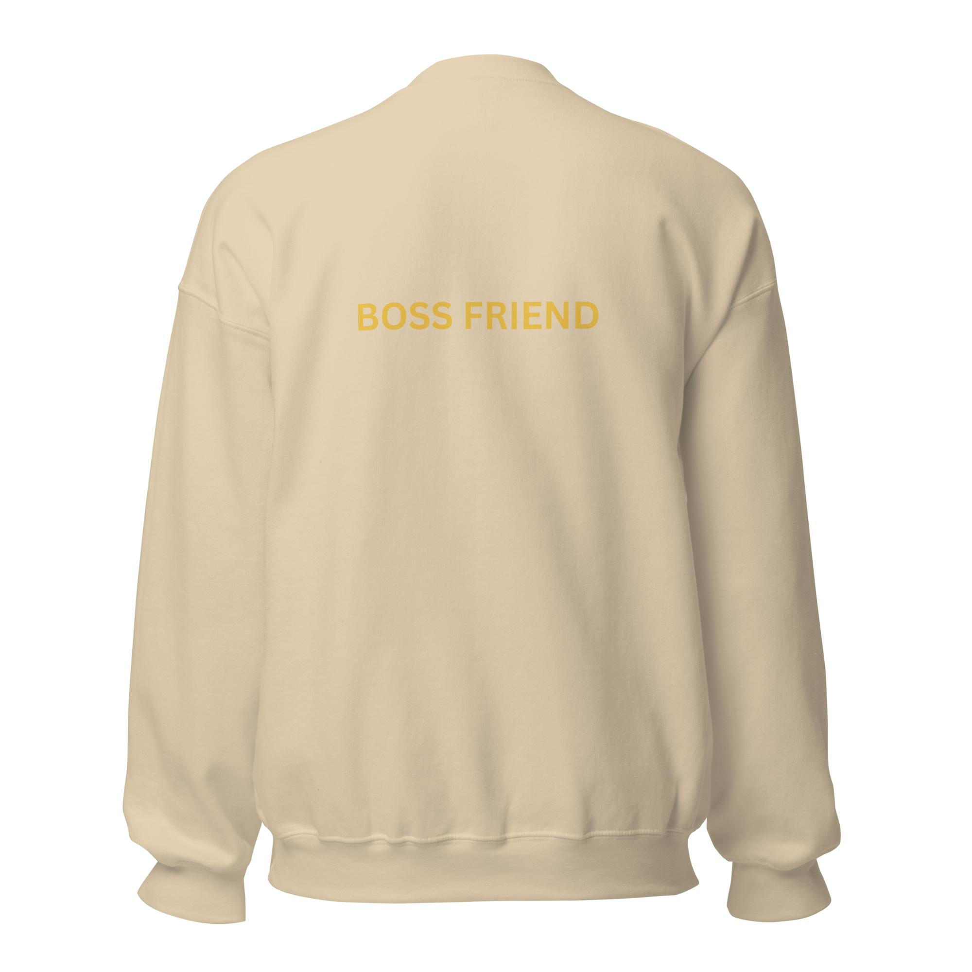 Boss Friend Signature Crewneck