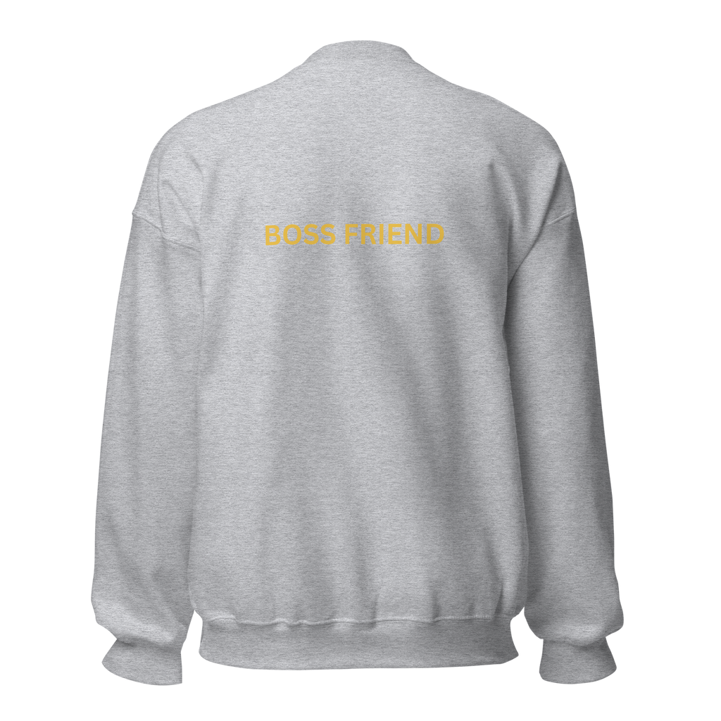 Boss Friend Signature Crewneck