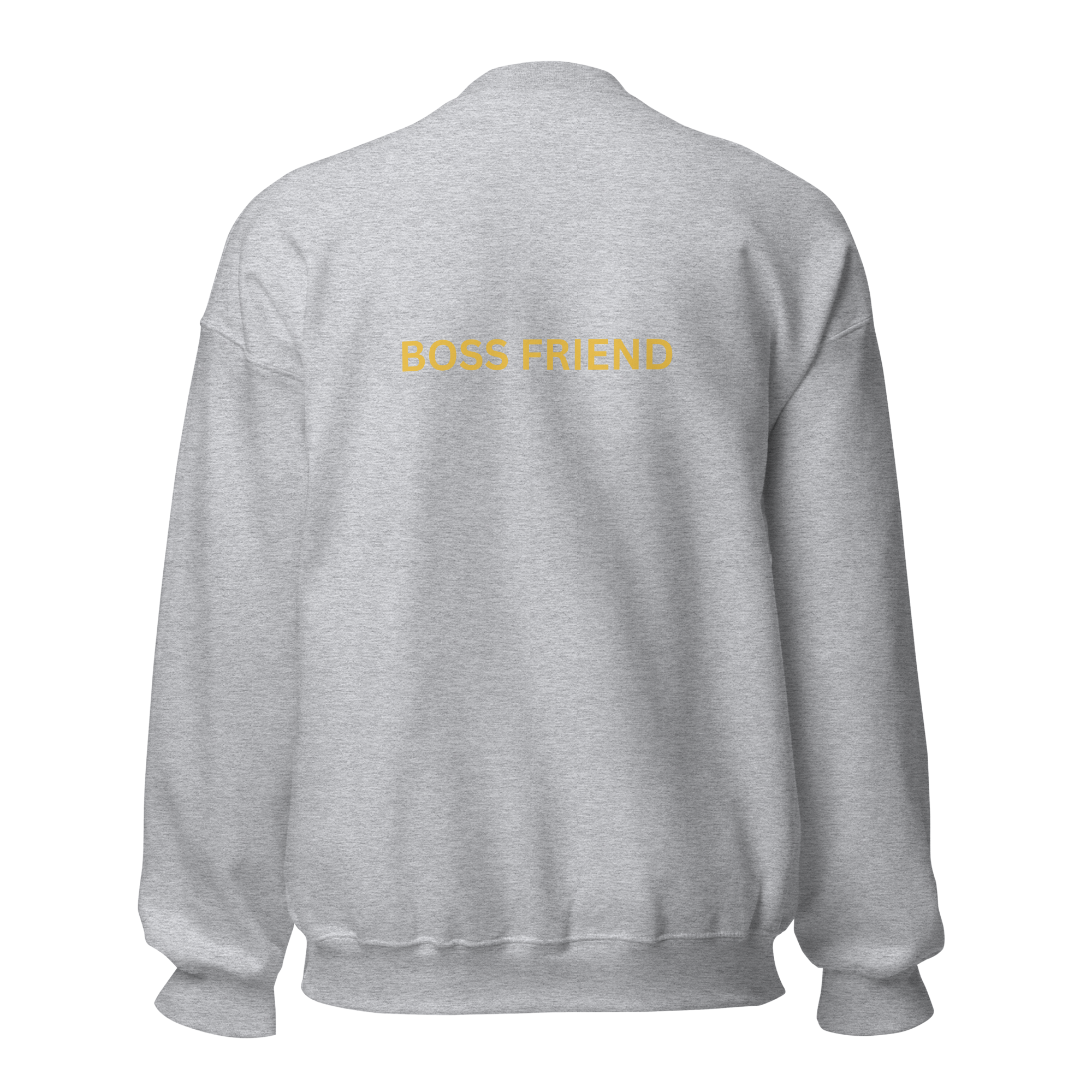 Boss Friend Signature Crewneck