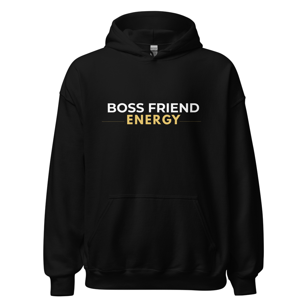 Boss Friend Signature Hoodie