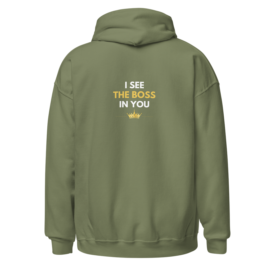 Boss Friend Signature Hoodie