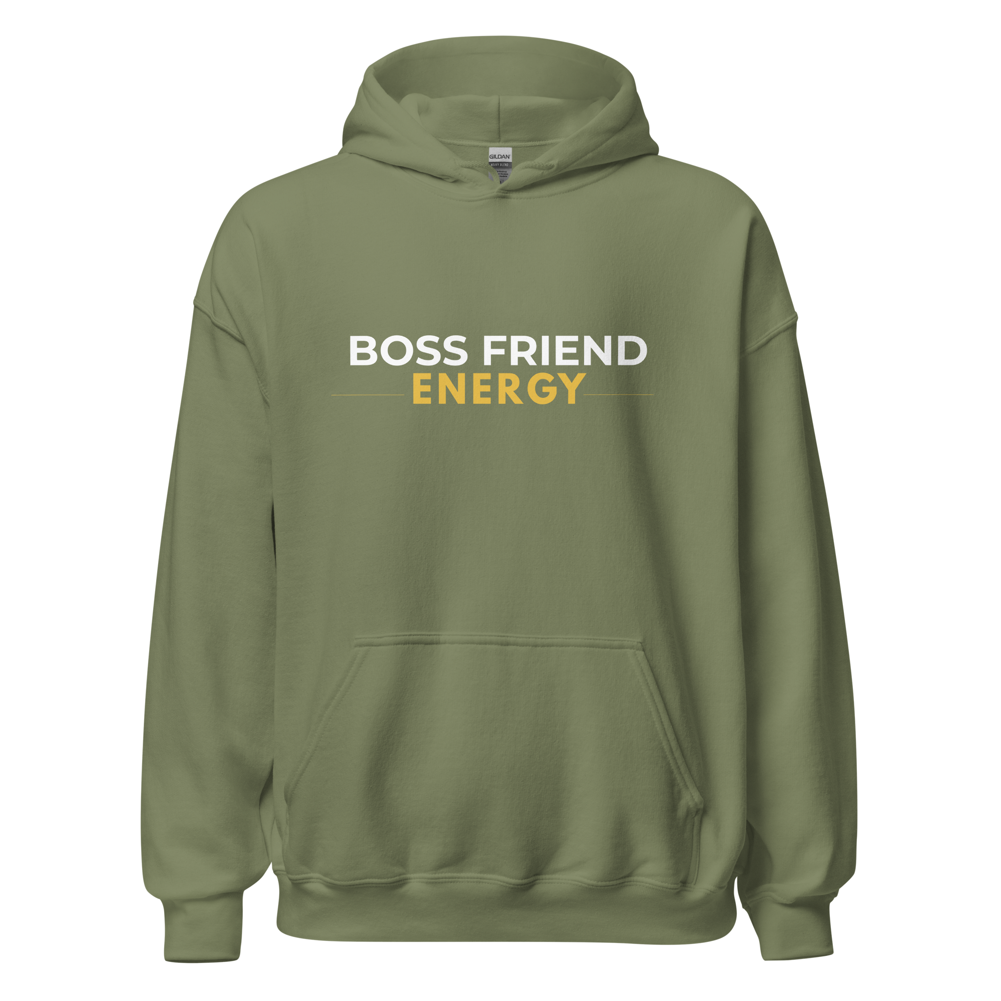Boss Friend Signature Hoodie