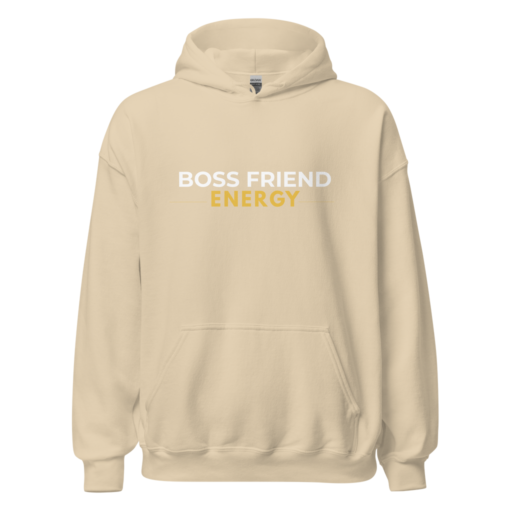 Boss Friend Signature Hoodie