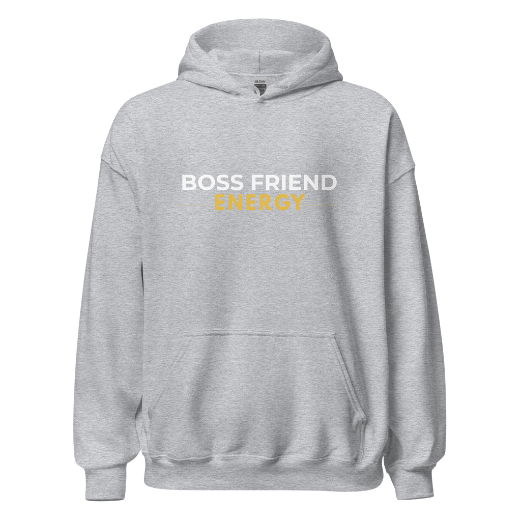 Boss Friend Signature Hoodie