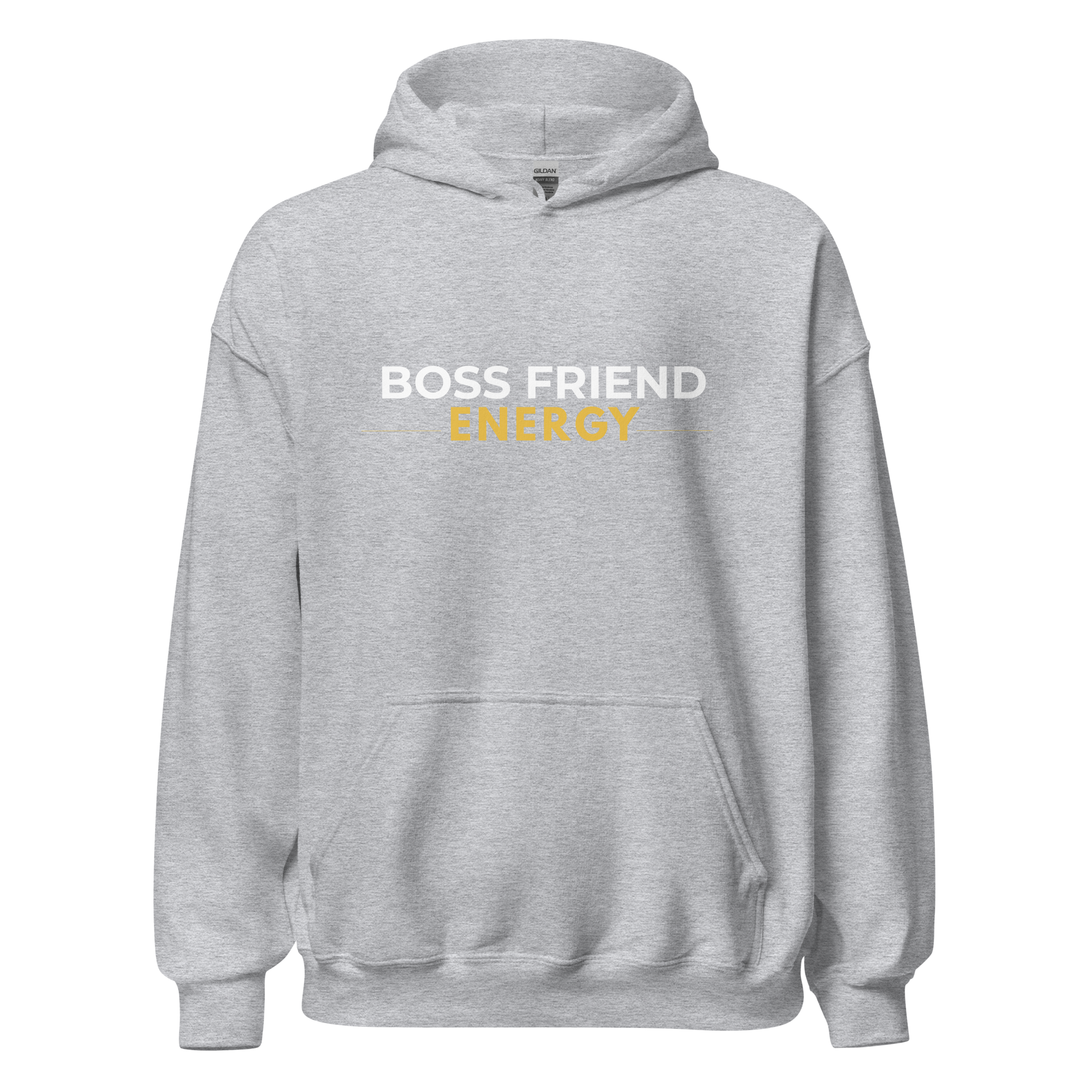 Boss Friend Signature Hoodie