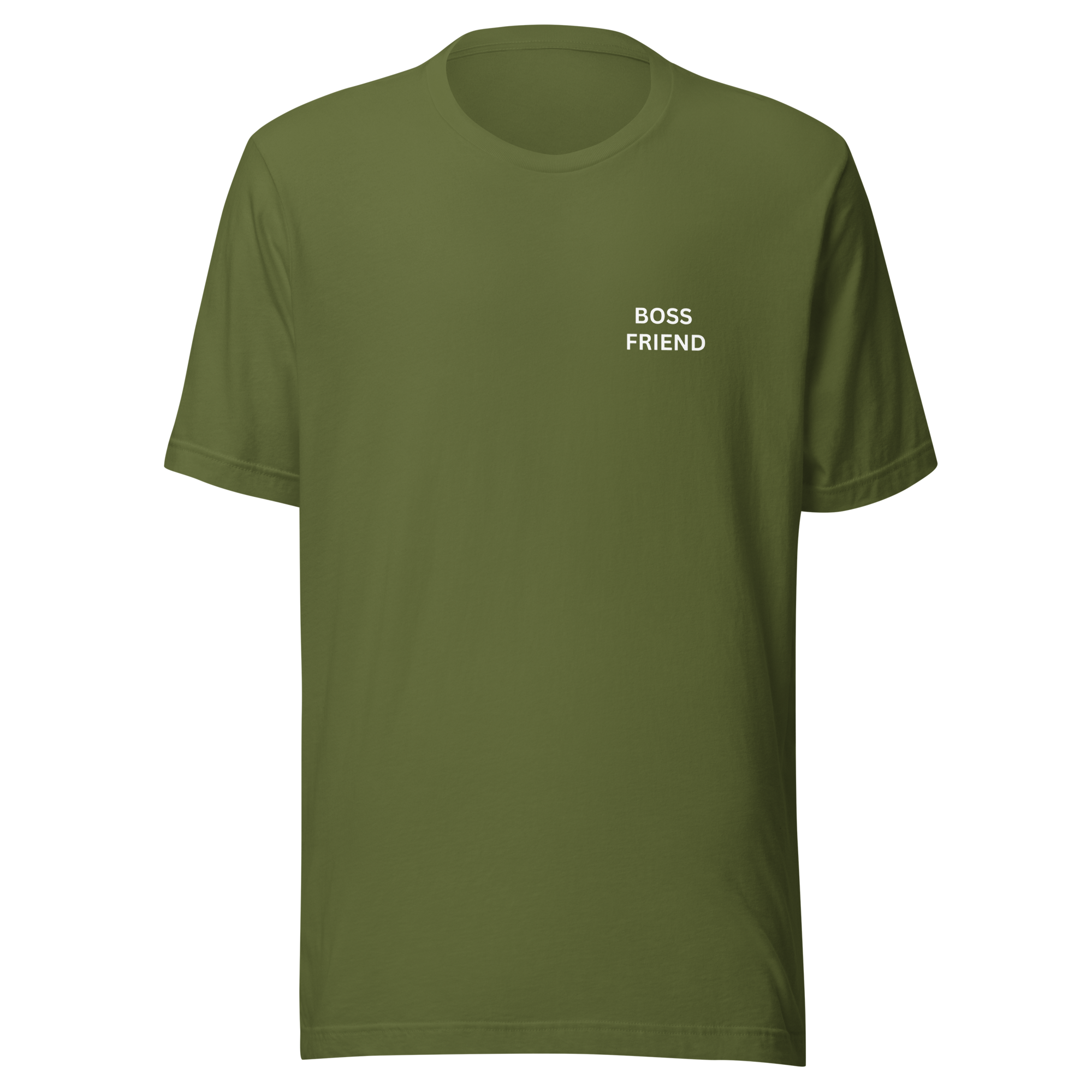 Boss Friend Signature Tee