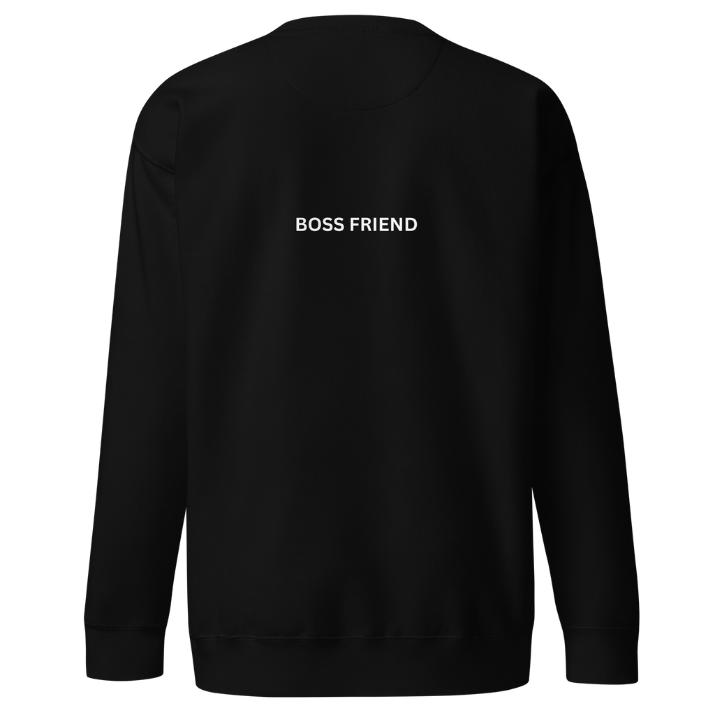 Boss Friend Premium Crewneck