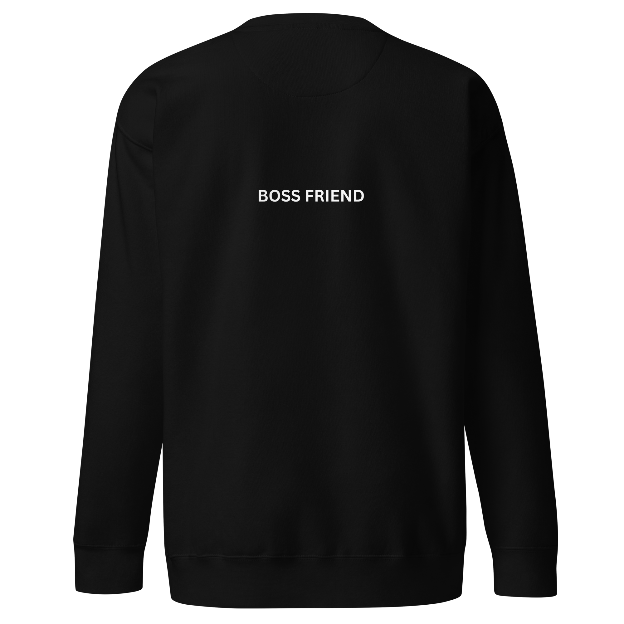 Boss Friend Premium Crewneck