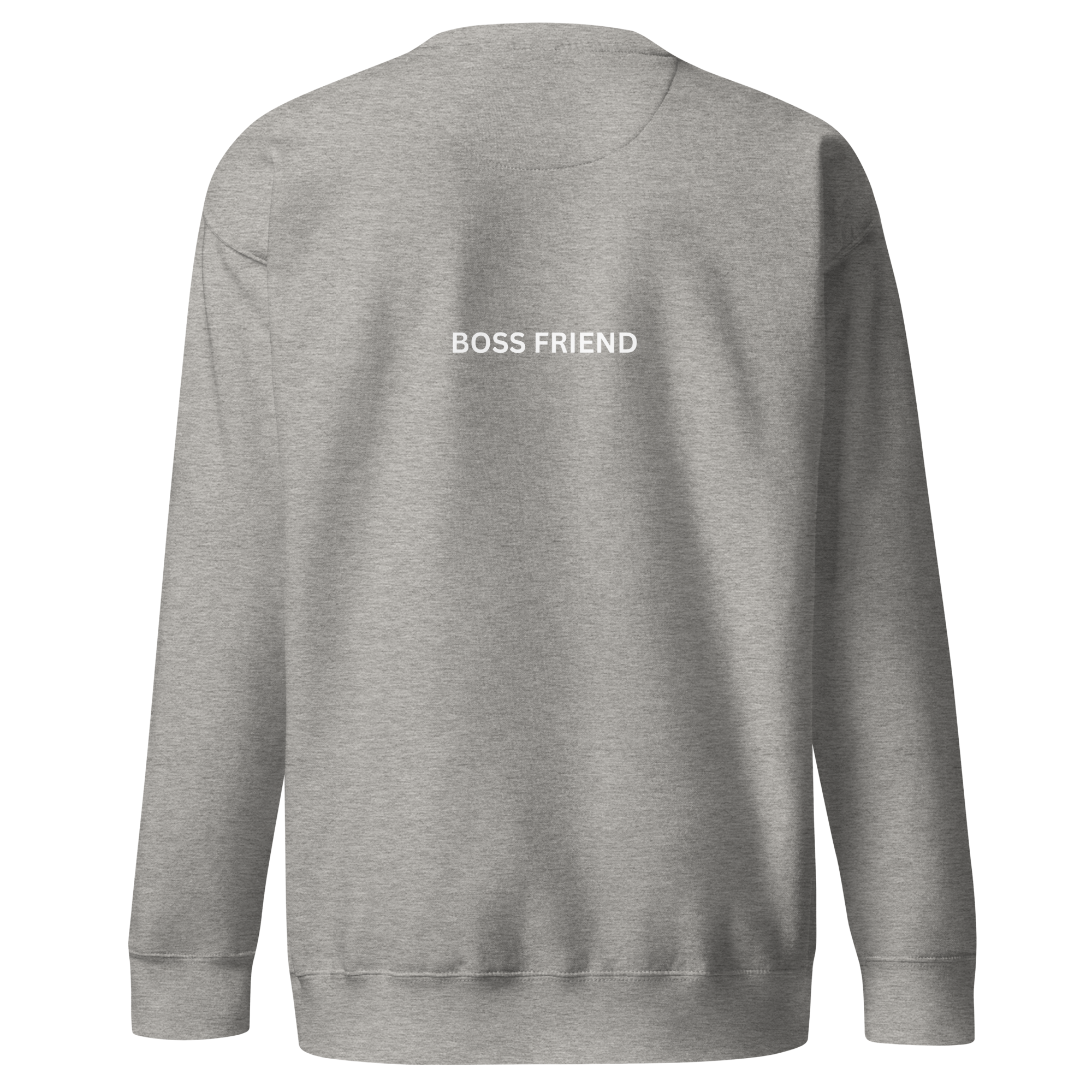 Boss Friend Premium Crewneck