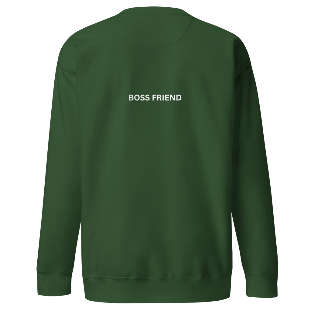 Boss Friend Premium Crewneck