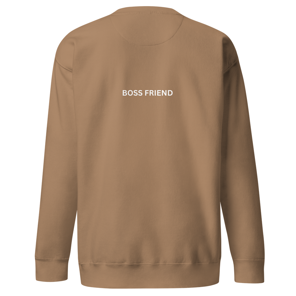 Boss Friend Premium Crewneck